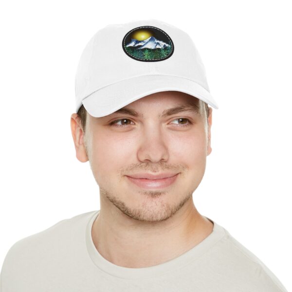 Mountain Sunrise / dad hat / unisex - Image 5