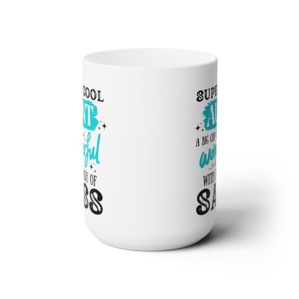 Aunt mug / 150z - Image 2