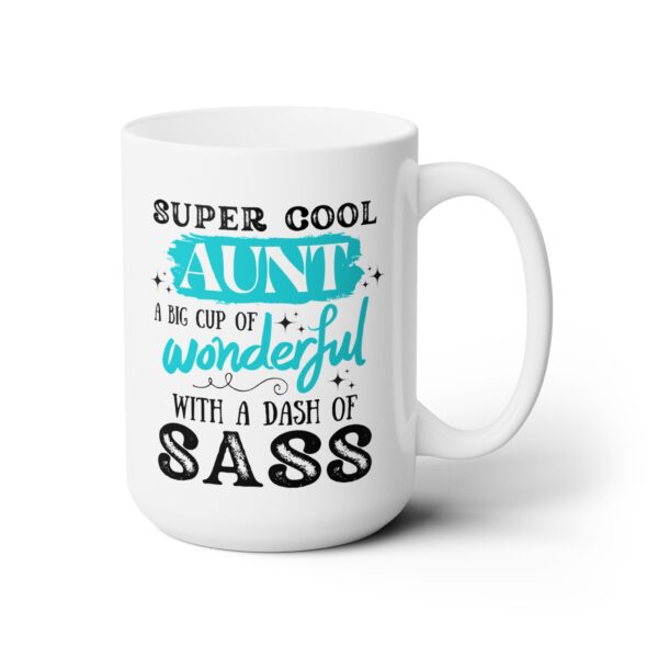 Aunt mug / 150z - Image 4