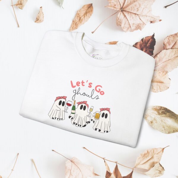 Let's go ghouls, Crewneck Sweatshirt - Image 7
