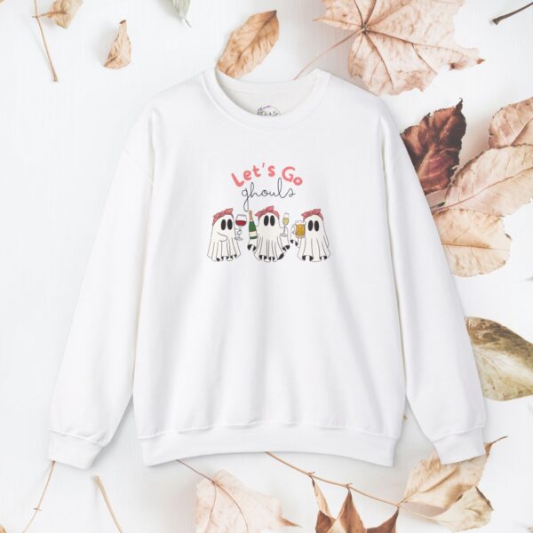 Let's go ghouls, Crewneck Sweatshirt - Image 6