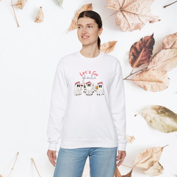 Let's go ghouls, Crewneck Sweatshirt - Image 9