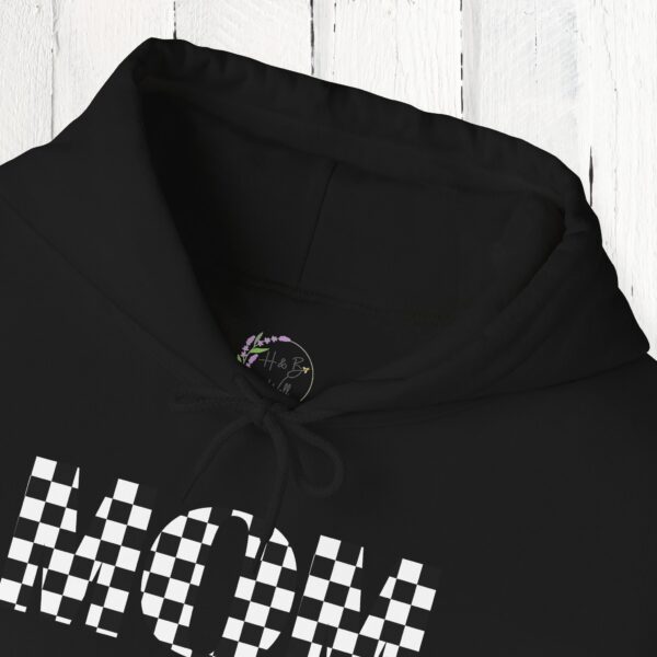 Mom checkered / hoodie / Unisex Heavy Blend™ Hooded Sweatshirt - Image 18