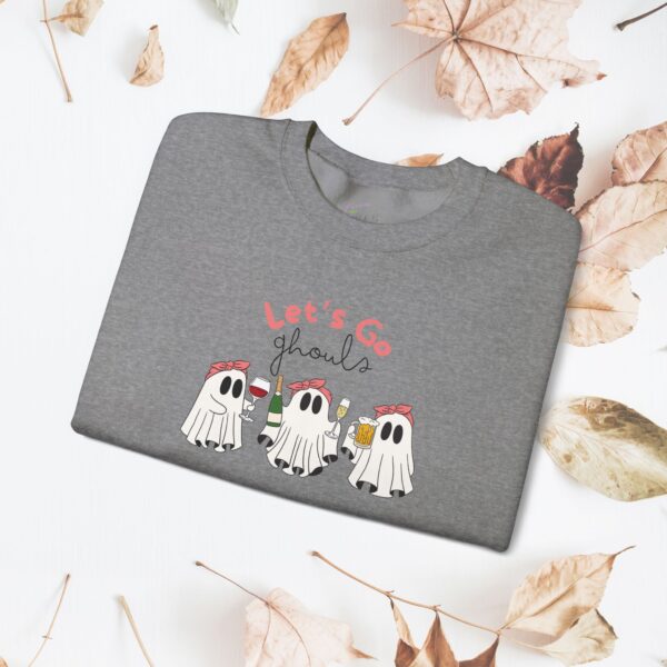 Let's go ghouls, Crewneck Sweatshirt - Image 12
