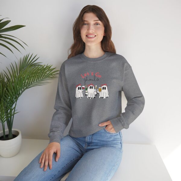 Let's go ghouls, Crewneck Sweatshirt - Image 15