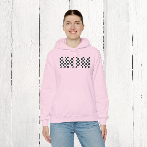 Mom checkered / hoodie / Unisex Heavy Blend™ Hooded Sweatshirt - Image 47
