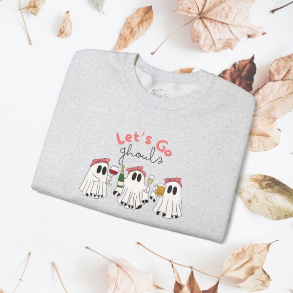 Let's go ghouls, Crewneck Sweatshirt - Image 2