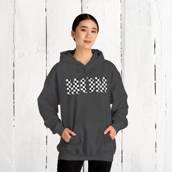 Mom checkered / hoodie / Unisex Heavy Blend™ Hooded Sweatshirt - Image 32