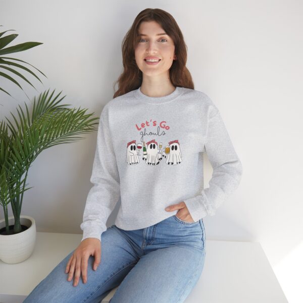 Let's go ghouls, Crewneck Sweatshirt - Image 5