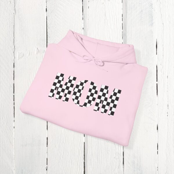Mom checkered / hoodie / Unisex Heavy Blend™ Hooded Sweatshirt - Image 43