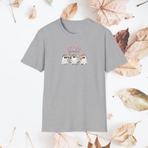 Let's go ghouls, unisex tshirt
