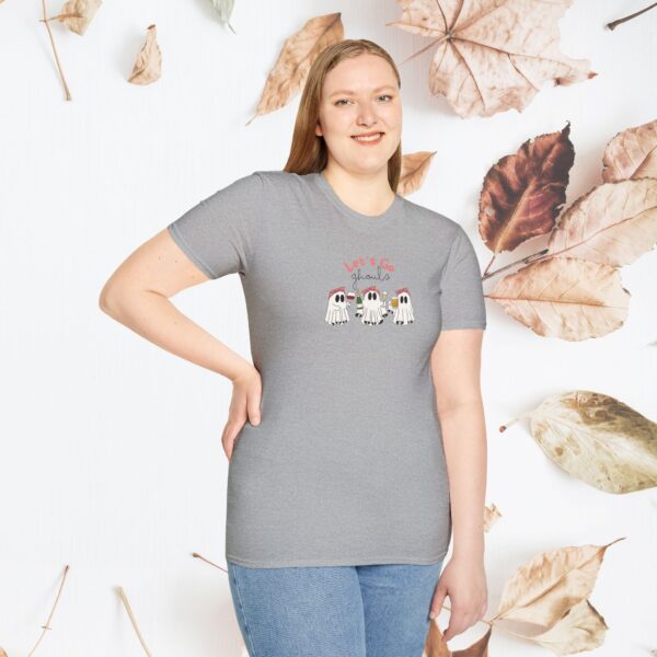 Let's go ghouls, unisex tshirt - Image 3