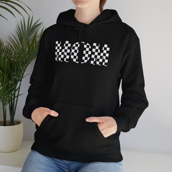 Mom checkered / hoodie / Unisex Heavy Blend™ Hooded Sweatshirt - Image 26