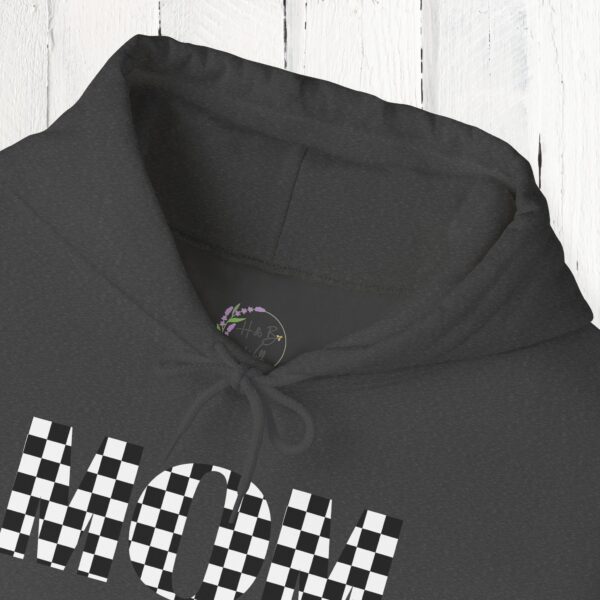 Mom checkered / hoodie / Unisex Heavy Blend™ Hooded Sweatshirt - Image 31