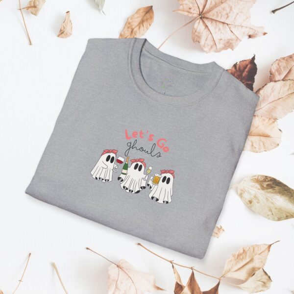 Let's go ghouls, unisex tshirt - Image 2