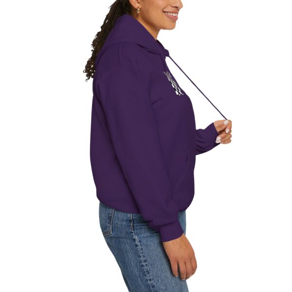 Mom checkered / hoodie / Unisex Heavy Blend™ Hooded Sweatshirt - Image 11