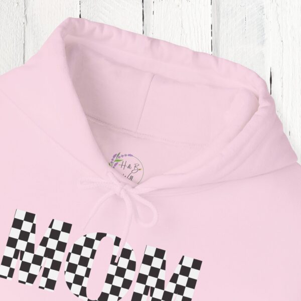 Mom checkered / hoodie / Unisex Heavy Blend™ Hooded Sweatshirt - Image 44