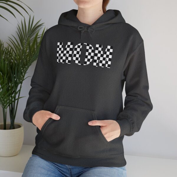 Mom checkered / hoodie / Unisex Heavy Blend™ Hooded Sweatshirt - Image 39