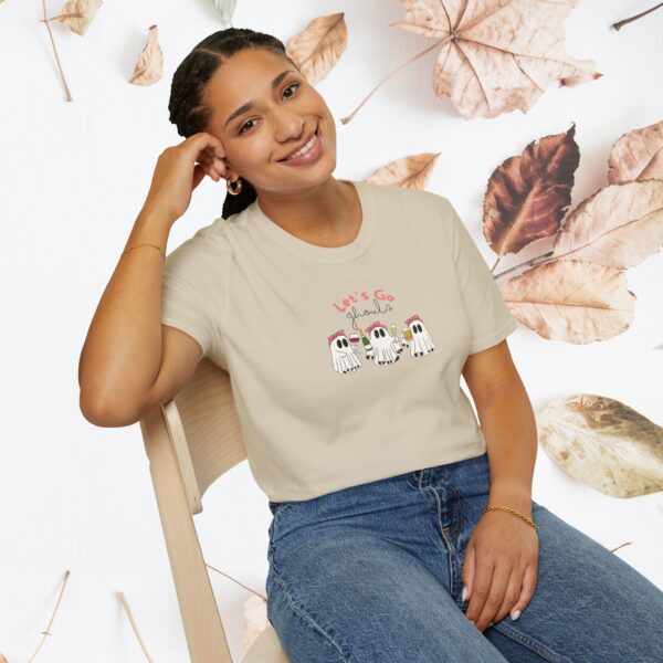 Let's go ghouls, unisex tshirt - Image 12
