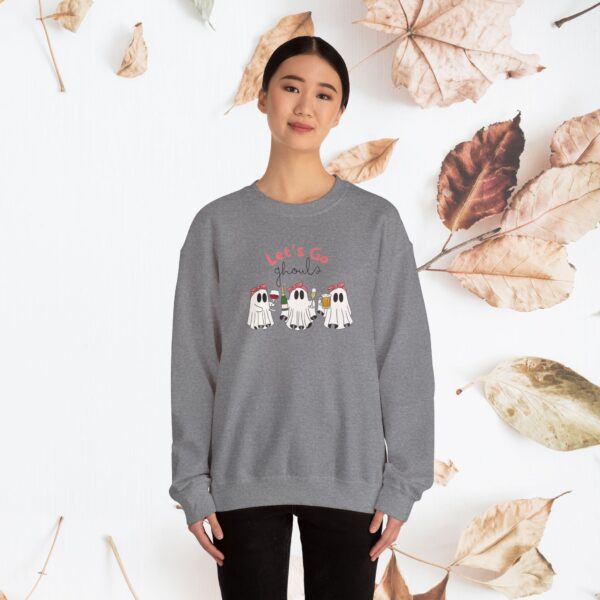 Let's go ghouls, Crewneck Sweatshirt - Image 13