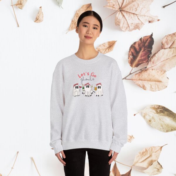 Let's go ghouls, Crewneck Sweatshirt - Image 3