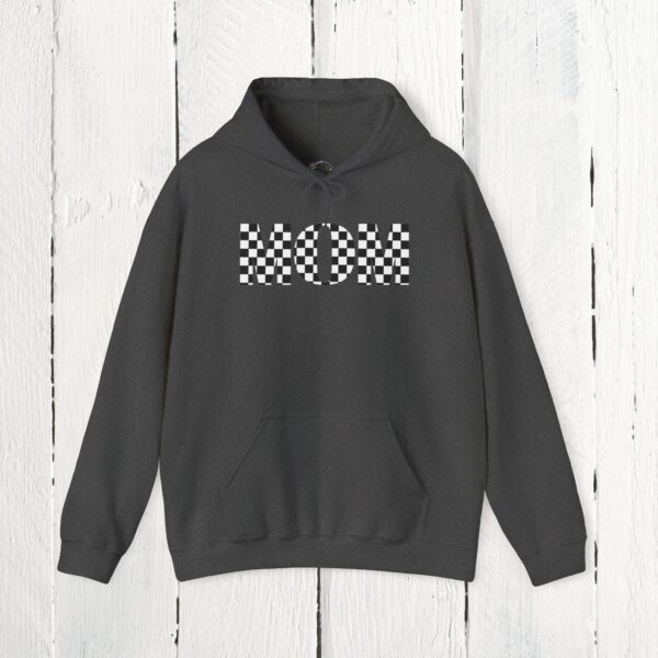 Mom checkered / hoodie / Unisex Heavy Blend™ Hooded Sweatshirt - Image 27