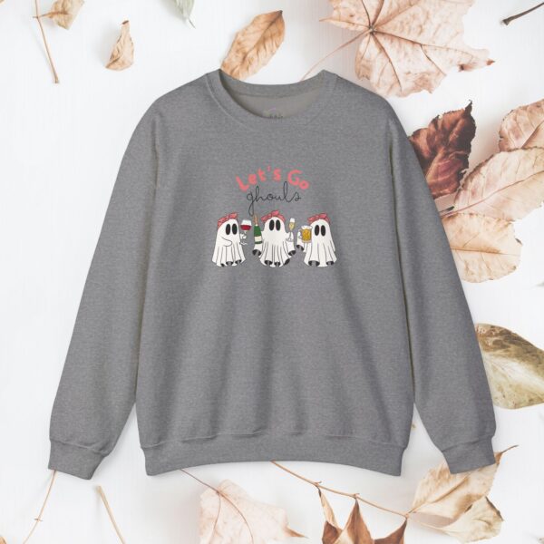 Let's go ghouls, Crewneck Sweatshirt - Image 11