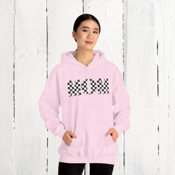 Mom checkered / hoodie / Unisex Heavy Blend™ Hooded Sweatshirt - Image 45