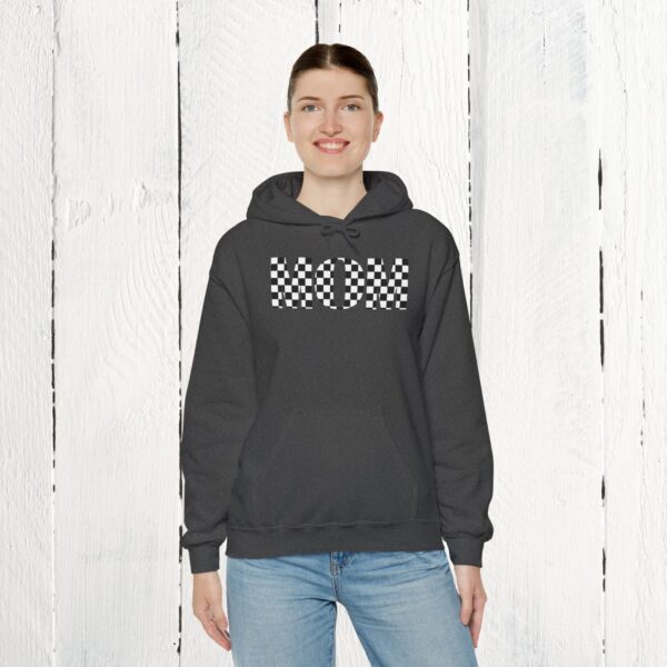 Mom checkered / hoodie / Unisex Heavy Blend™ Hooded Sweatshirt - Image 34