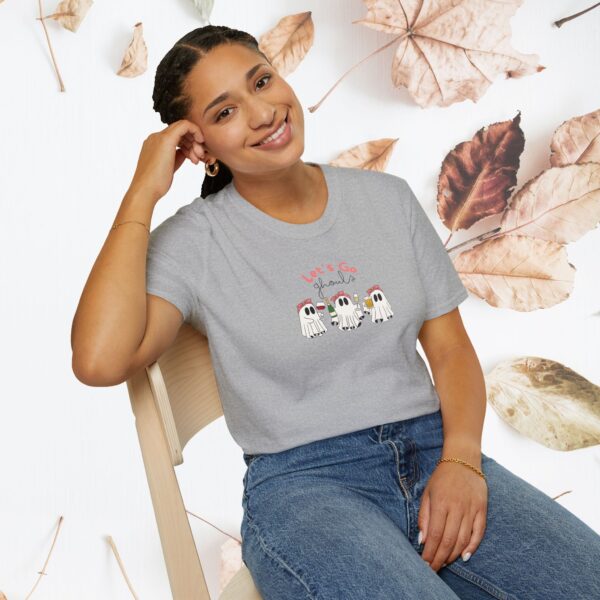 Let's go ghouls, unisex tshirt - Image 4