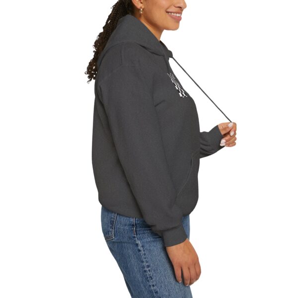 Mom checkered / hoodie / Unisex Heavy Blend™ Hooded Sweatshirt - Image 37