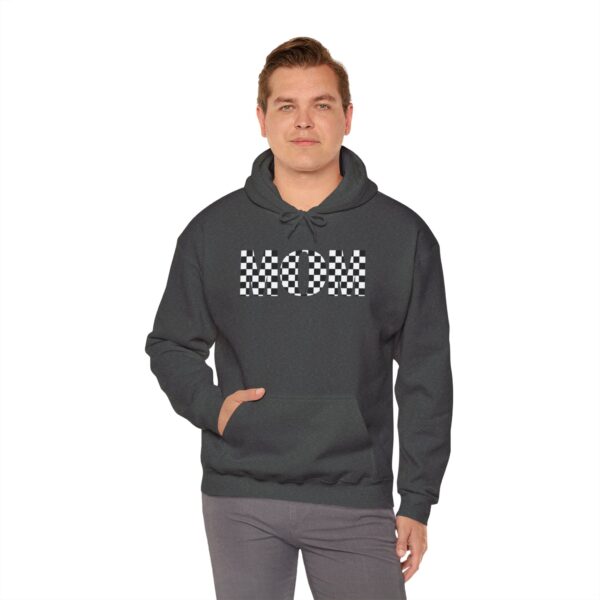Mom checkered / hoodie / Unisex Heavy Blend™ Hooded Sweatshirt - Image 35