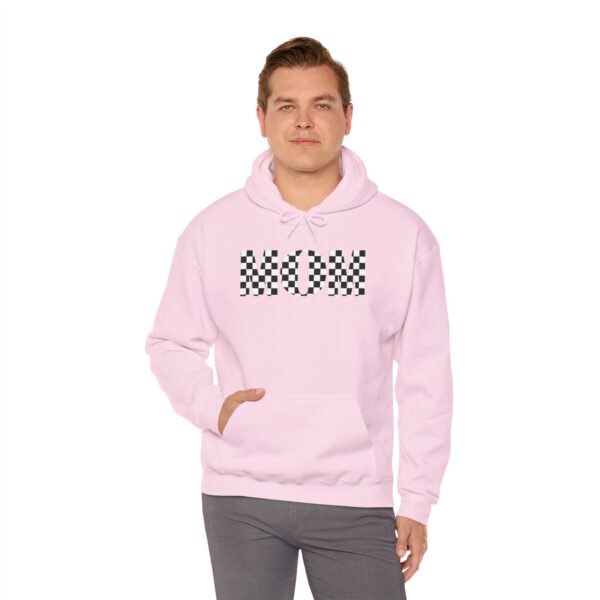 Mom checkered / hoodie / Unisex Heavy Blend™ Hooded Sweatshirt - Image 48