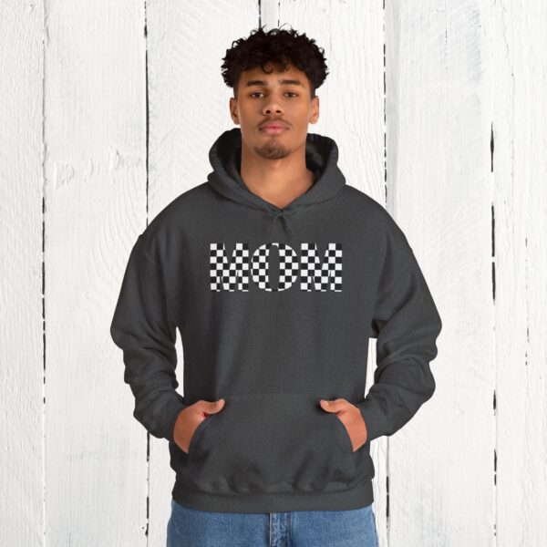 Mom checkered / hoodie / Unisex Heavy Blend™ Hooded Sweatshirt - Image 33