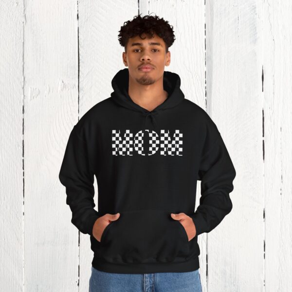 Mom checkered / hoodie / Unisex Heavy Blend™ Hooded Sweatshirt - Image 20