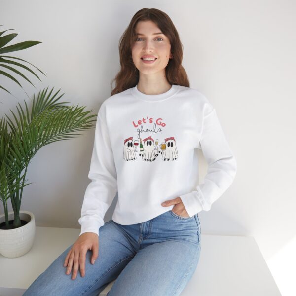 Let's go ghouls, Crewneck Sweatshirt - Image 10