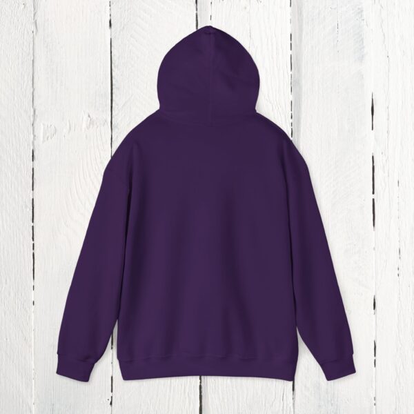 Mom checkered / hoodie / Unisex Heavy Blend™ Hooded Sweatshirt - Image 3