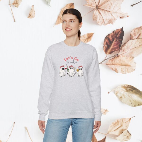 Let's go ghouls, Crewneck Sweatshirt - Image 4