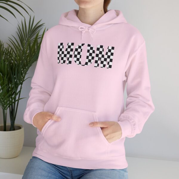 Mom checkered / hoodie / Unisex Heavy Blend™ Hooded Sweatshirt - Image 52