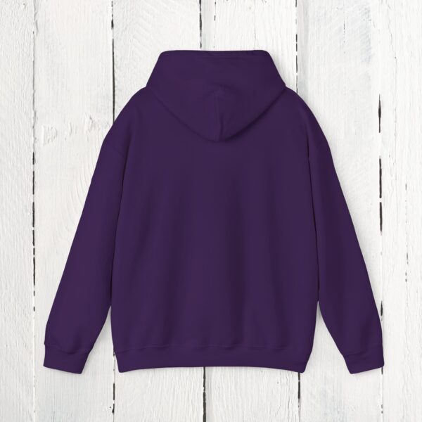 Mom checkered / hoodie / Unisex Heavy Blend™ Hooded Sweatshirt - Image 2