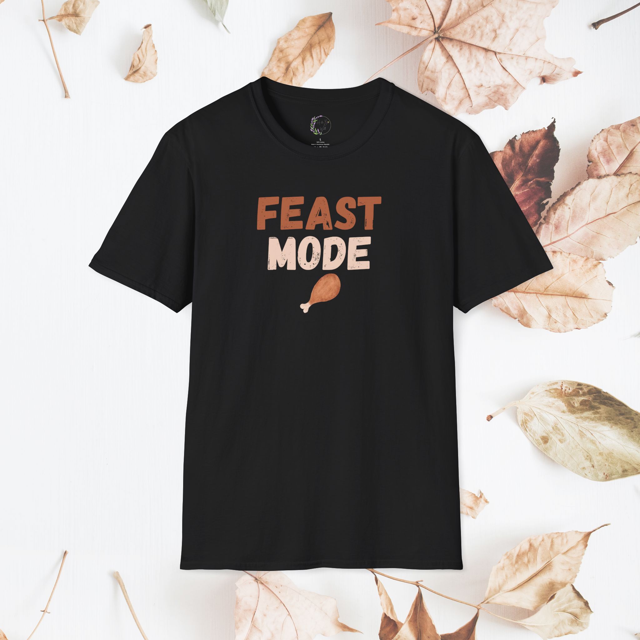 Feast Mode, Unisex Thanksgiving tshirt - Image 7