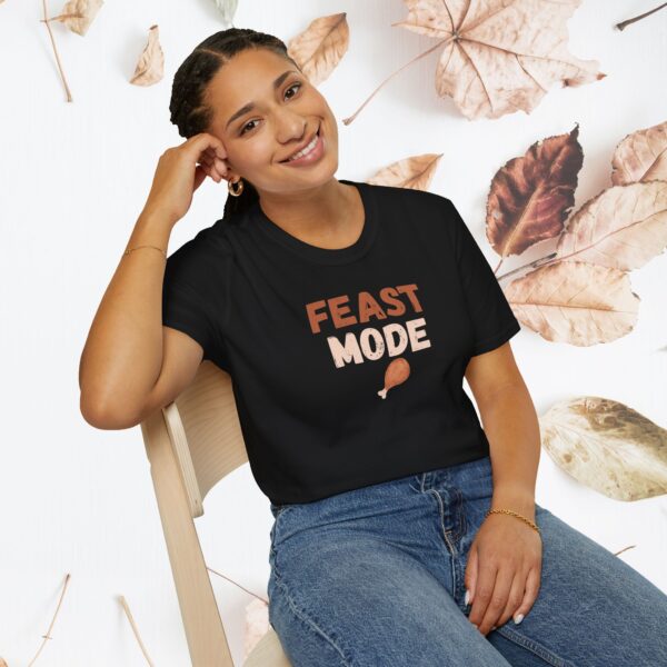 Feast Mode, Unisex Thanksgiving tshirt - Image 10