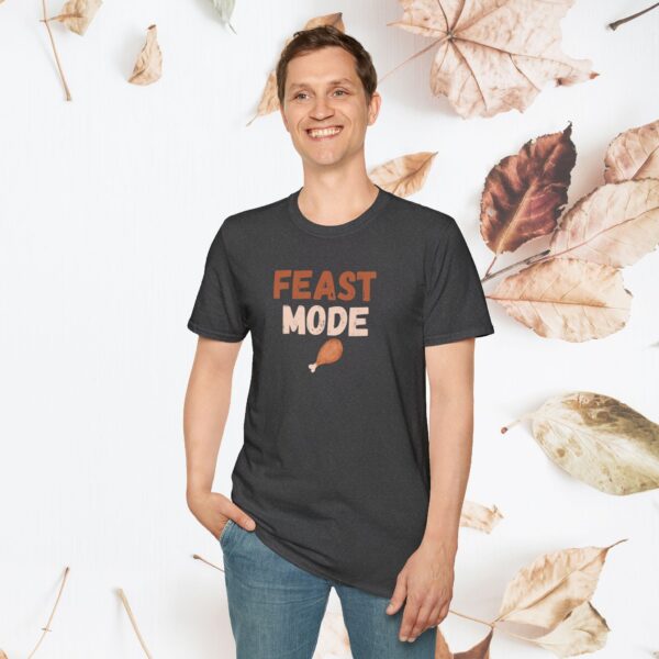 Feast Mode, Unisex Thanksgiving tshirt - Image 17