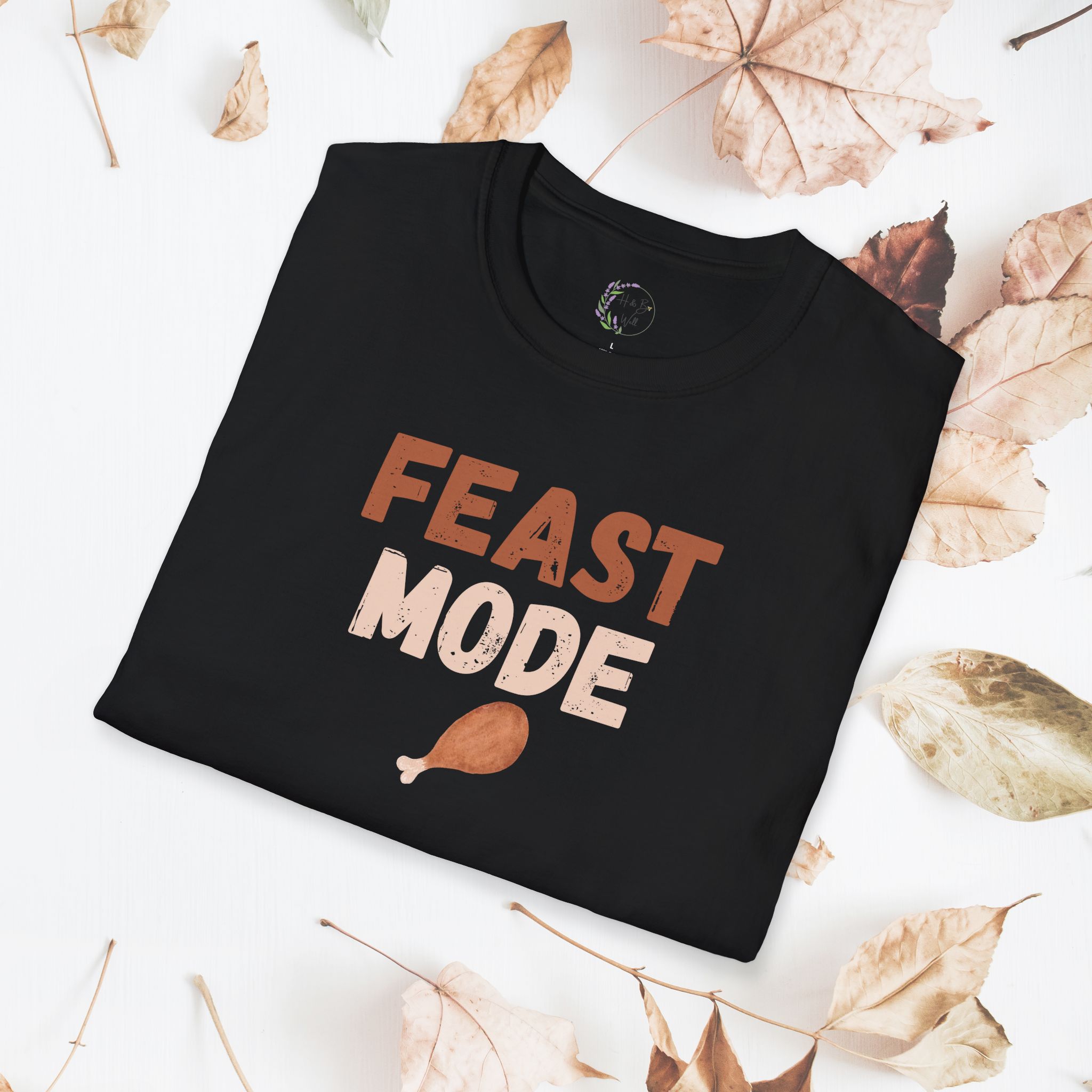 Feast Mode, Unisex Thanksgiving tshirt - Image 8