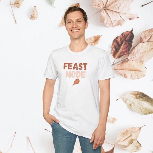Feast Mode, Unisex Thanksgiving tshirt - Image 5