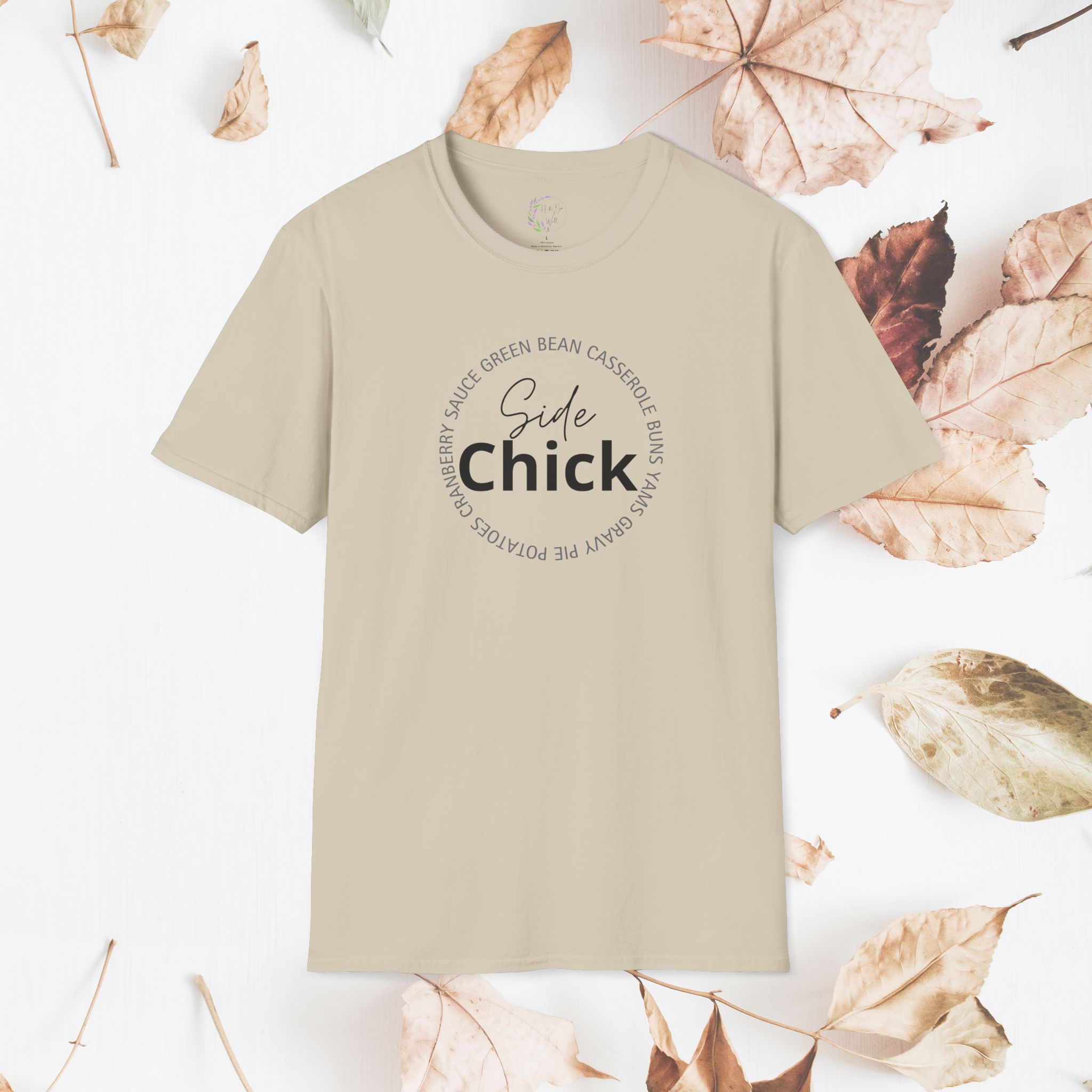 Side Chick, Thanksgiving, Unisex T-Shirt - Image 13
