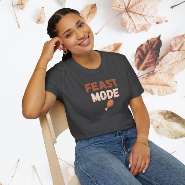 Feast Mode, Unisex Thanksgiving tshirt - Image 16