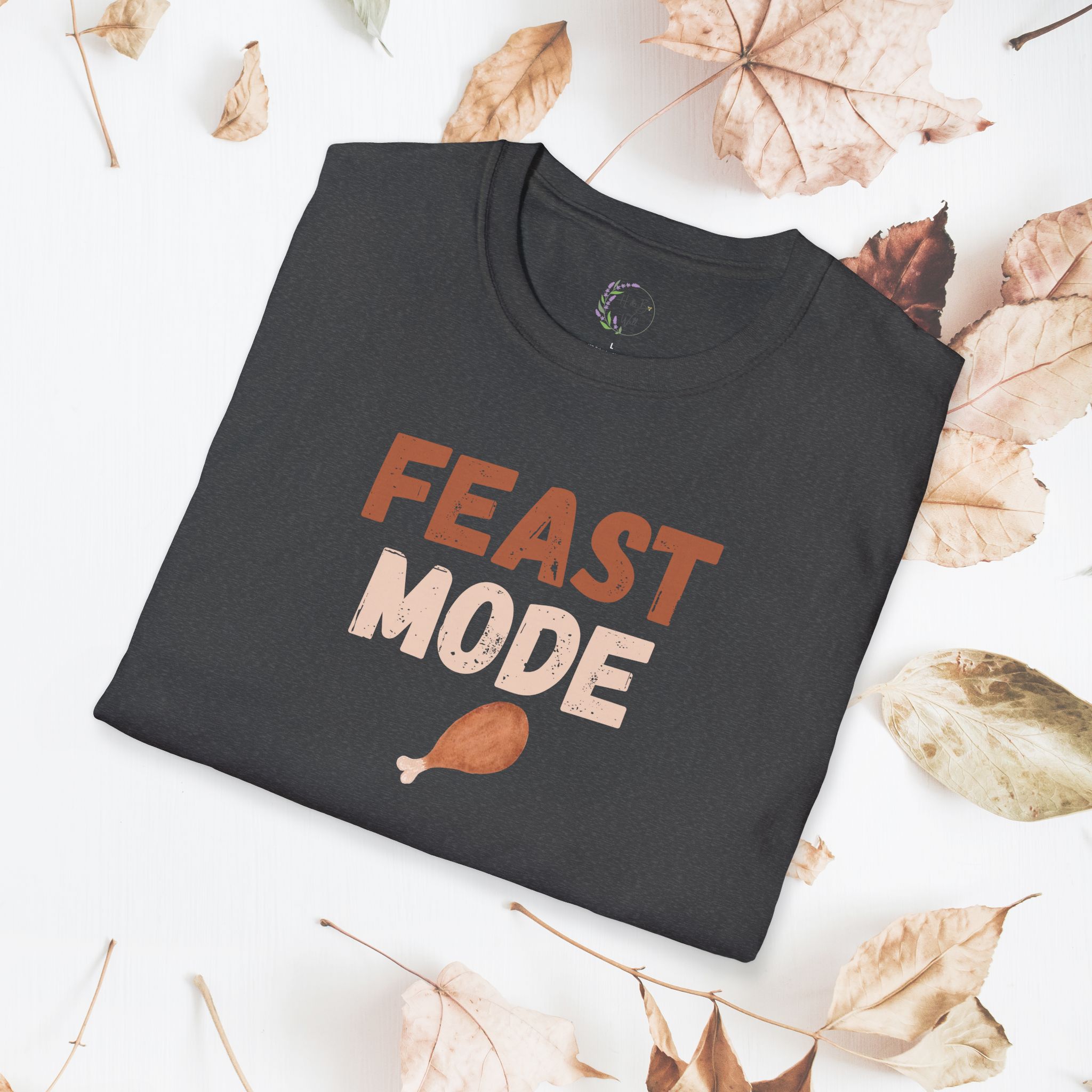 Feast Mode, Unisex Thanksgiving tshirt - Image 14