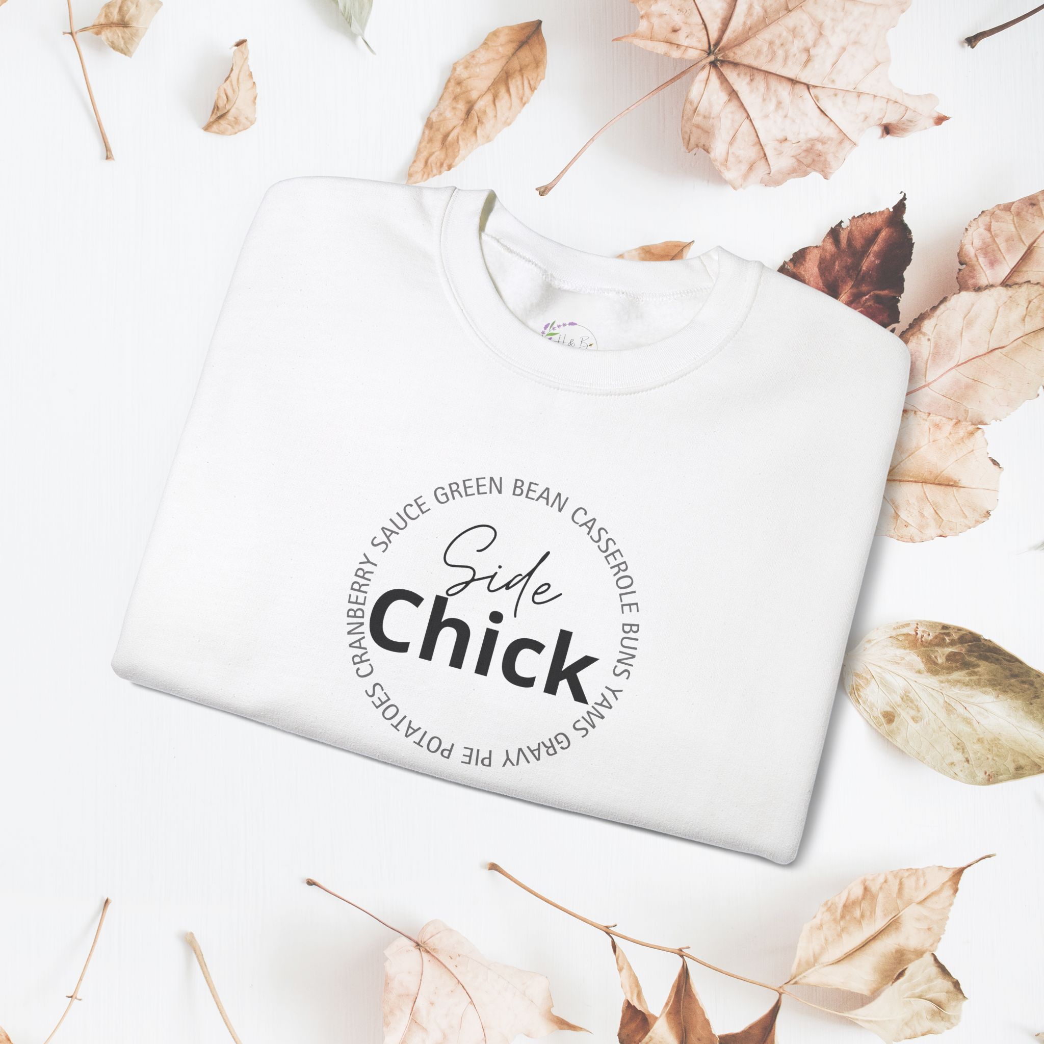 Side Chick, Unisex Crewneck Sweatshirt - Image 14