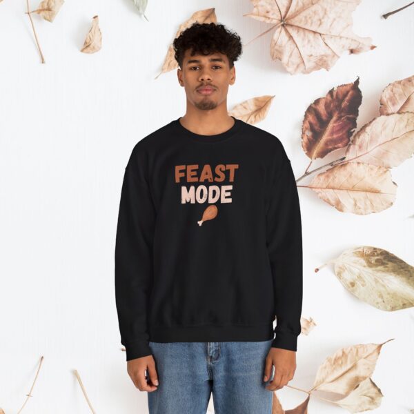 Feast Mode, Unisex, Crewneck Sweatshirt, Thanksgiving - Image 16